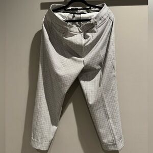 White house black market crop pants